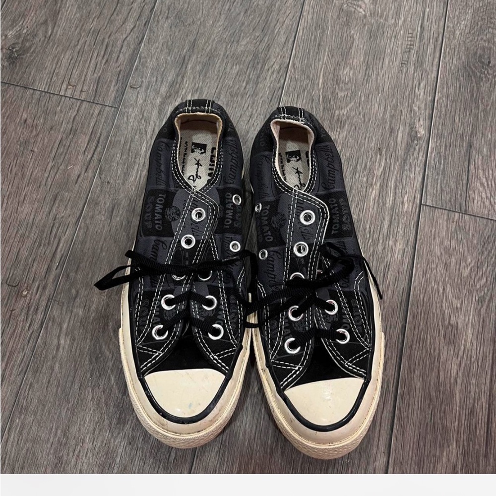 Converse Andy Warhol x Chuck Taylor 70
High Campbell's Soup RARE